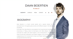 Desktop Screenshot of daanboertien.com