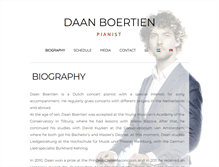 Tablet Screenshot of daanboertien.com